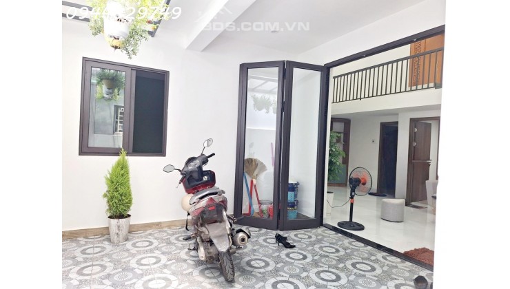 Nhà mê lửng - Giá 2 tỷ xx - Kiệt ô tô - Diện tích >90m2 - Nhà mới 3 phòng ngủ - đường Lê Độ, Thanh Khê, Đà Nẵng